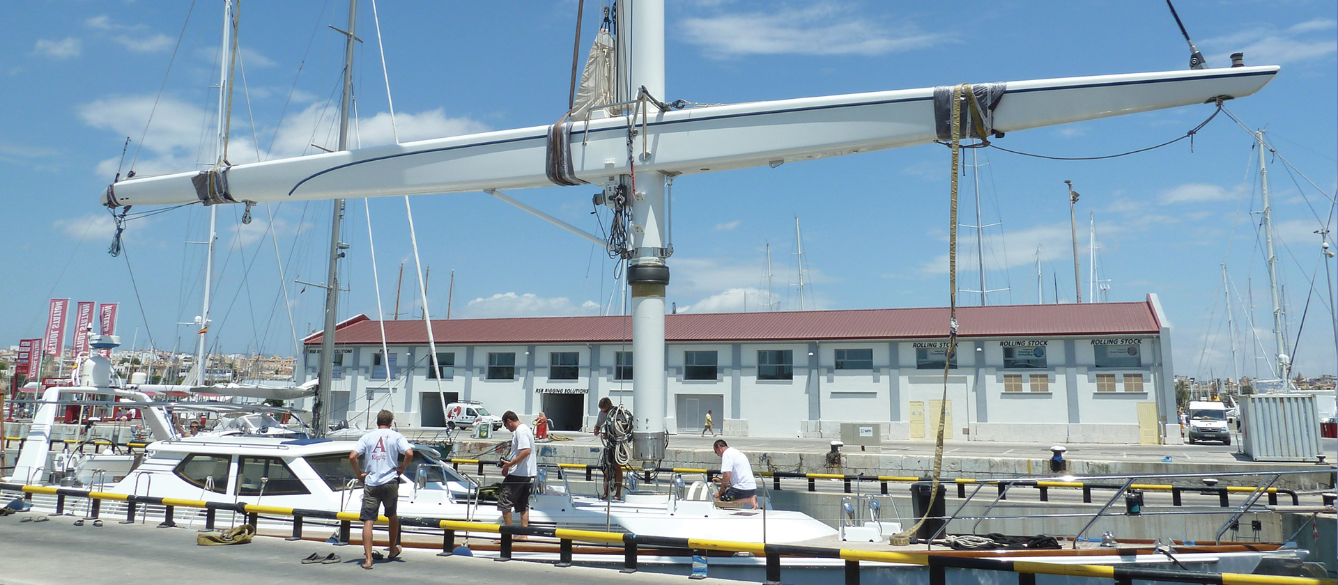 APlus Rigging The Leading Super Yacht Service Provider