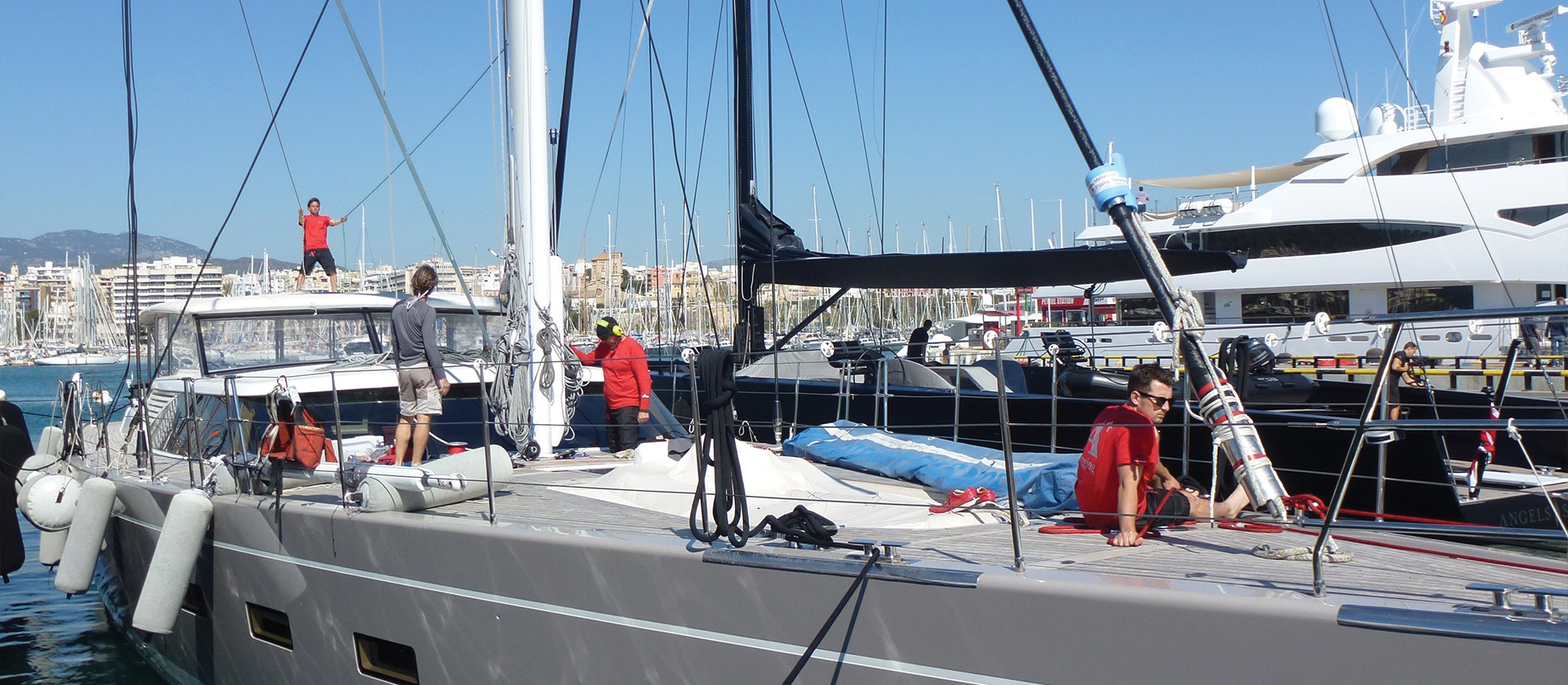 A+ Rigging Mallorca The Leaders in Super Yacht Services